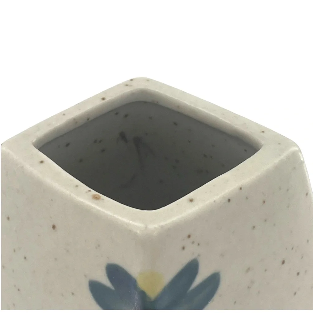 Small Turtle Bud Vase in Stoneware 6